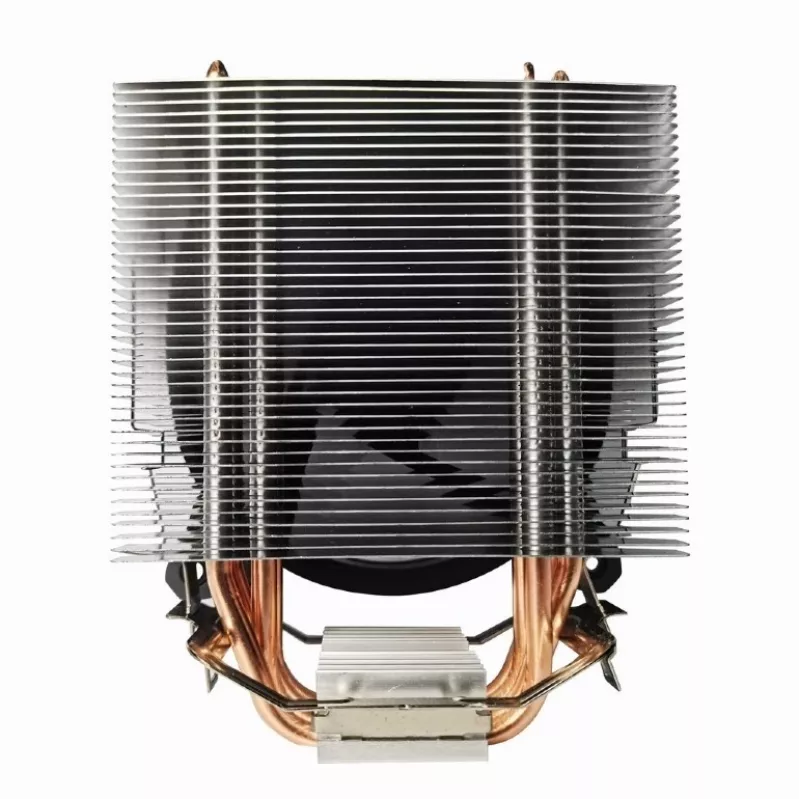 Luftkühler Gembird CPU-HURACAN-ARGB-X130 12 cm Schwarz Weiß