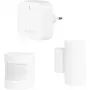 Bewegungsmelder Hombli HBSP-0109 — Passiver Infrarot (PIR)-Sensor, kabellos, Erfassung 8 m, 120° Winkel, Batterie, weiß
