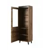 Standschrank cama meble NORD 60×38×182,5 cm Eiche Wotan/Anthrazit, freistehend