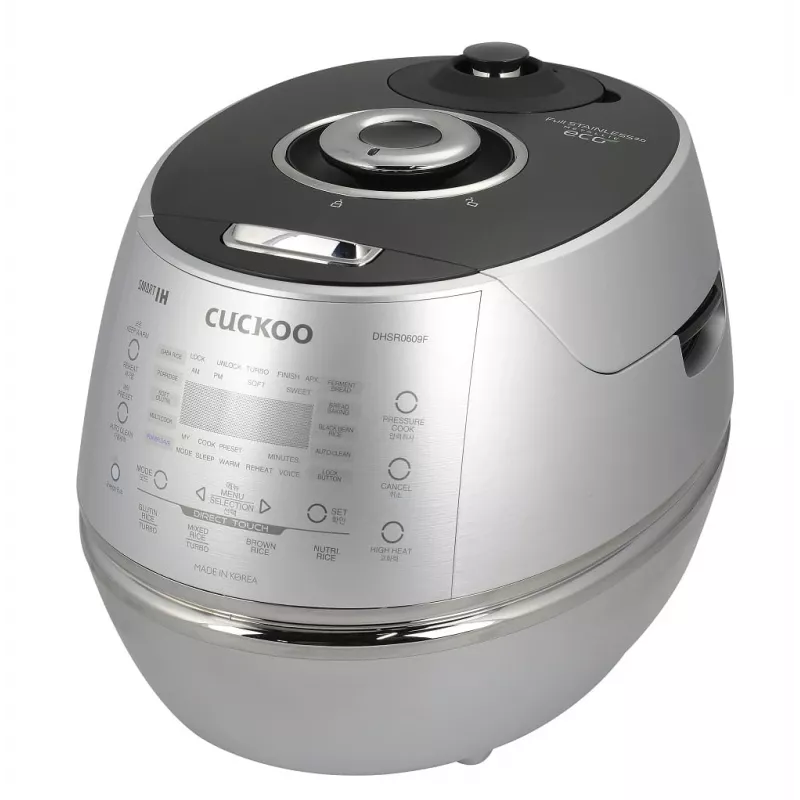 Cuckoo SLS-ART-00000790 Reiskocher 1,8 l 1445 W Metallic
