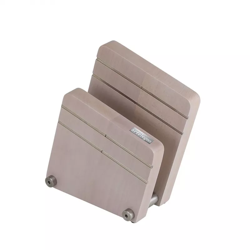 ARTELEGNO MILANO Doppelter Magnet-Messerständer