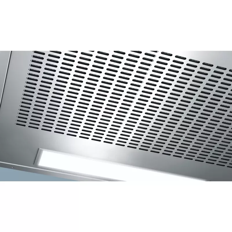 Siemens iQ100 LU62LFA51 Dunstabzugshaube, Kunststofffilter, Geräuschpegel: E