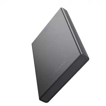 Vention 2,5-Zoll-SATA-Festplattengehäuse (USB 3.0 Micro-B) Schwarz