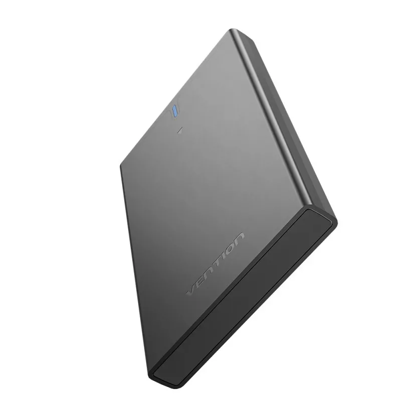 Vention 2,5-Zoll-SATA-Festplattengehäuse (USB 3.0 Micro-B) Schwarz
