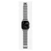 NOMAD Titanium Armband für Apple Watch 46mm/49mm Silber