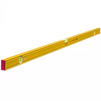 Wasserwaage STABILA Level 80 AS-2 150 cm, 1500 mm Messlänge, AS-2-Libellen