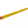 Wasserwaage STABILA Level 80 AS-2 150 cm, 1500 mm Messlänge, AS-2-Libellen