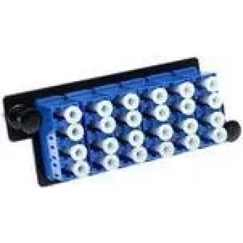 Adapterplatte ACT FA2153 für 6x LC Quad, 24-Faser OS2
