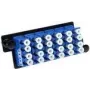 Adapterplatte ACT FA2153 für 6x LC Quad, 24-Faser OS2