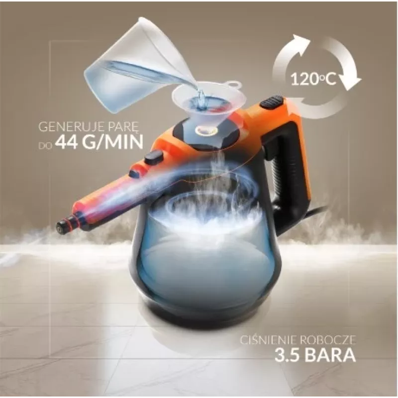 Dampfreiniger AD 7038bo