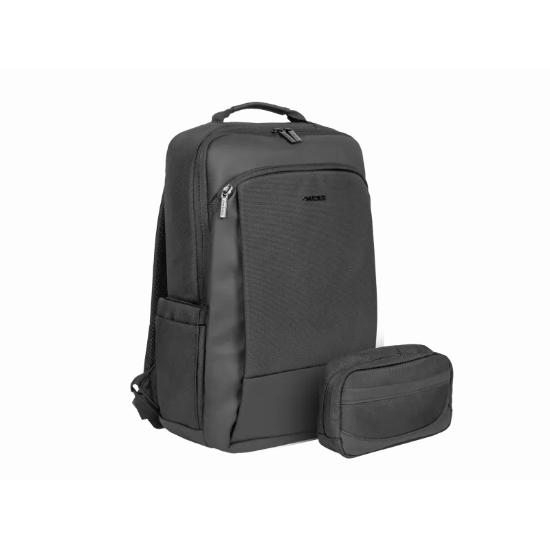 NATEC Kudu Plus 39,6 cm (15,6) Rucksack Schwarz