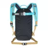 Sportrucksack EVOC Joyride 4 Blau Gold 5L 2L Trinkblase