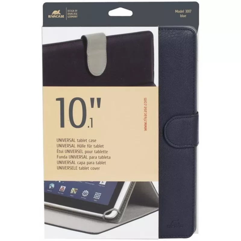 Tablet-Hülle Orly 10.1/3017 Blau Rivacase