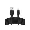 Lightning-Kabel Belkin CAA008BT1MBK 1m Schwarz USB A auf Lightning