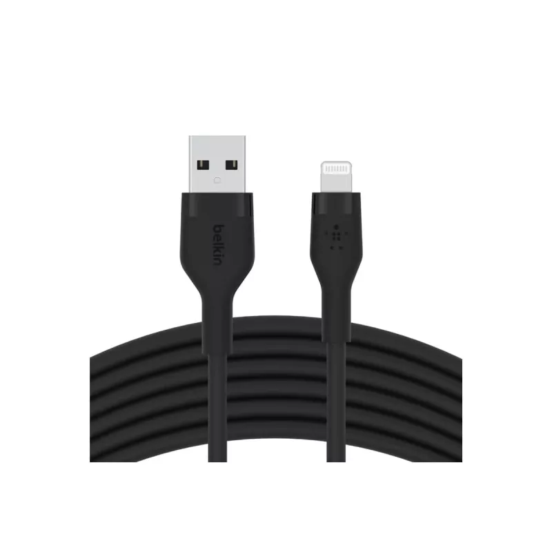 Lightning-Kabel Belkin CAA008BT1MBK 1m Schwarz USB A auf Lightning