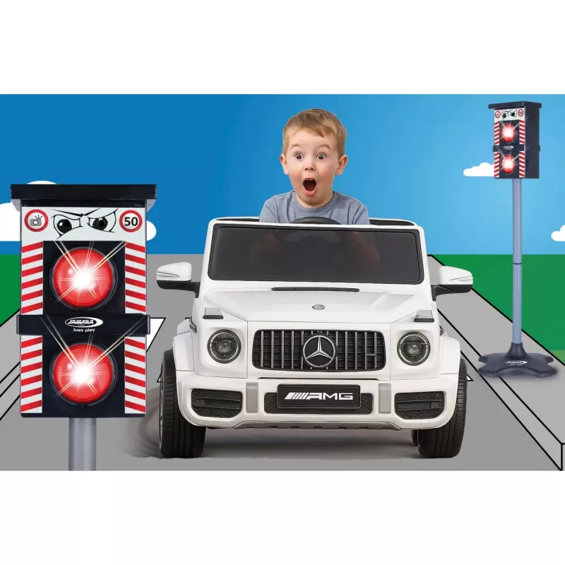 Traffic Flash Blitzgerät Jamara 461850 mit realistischen Funktionen