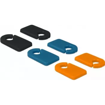 Kabelmarkierer DeLOCK 18293 Schwarz Blau Orange