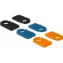Kabelmarkierer DeLOCK 18293 Schwarz Blau Orange