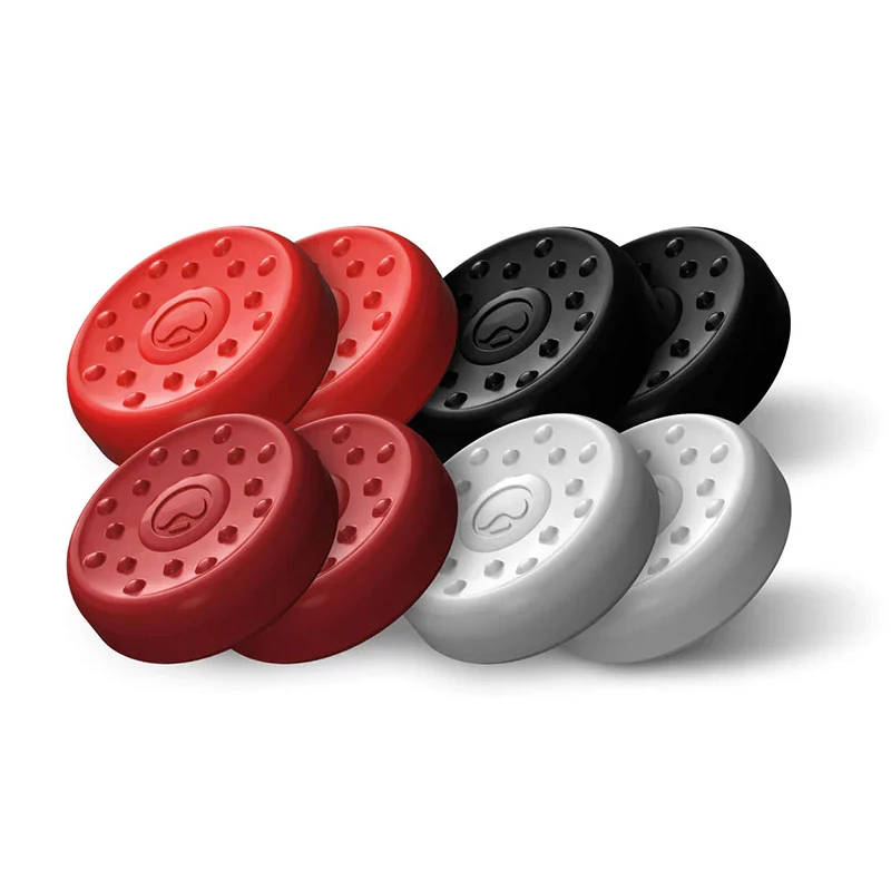 Thumb grip cap Steelseries 1020-NP Rubber Schwarz Red White