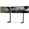 Next Level Racing Elite freistehender Dreifach-Monitorständer, 21–43 Zoll, Schwarz