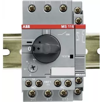 ABB Hilfsschalter 1 Schließer, 1 Öffner HK1-11 1 Stück (1SAM 201 902 R 1001)