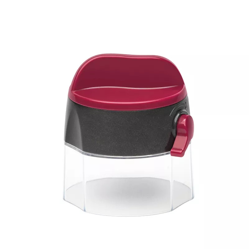 Manueller Zerkleinerer JATA HMAQ4508 Schwarz Pink Edelstahlklinge