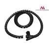 Kabel-Organisationshülle MACLEAN 2 m × 25 mm, elastisches Polypropylen, Drahtschutz