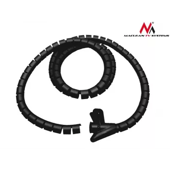 Kabel-Organisationshülle MACLEAN 2 m × 25 mm, elastisches Polypropylen, Drahtschutz