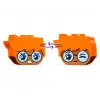 Konstruktionsspielzeug LEGO DUPLO 10423 baubares Menschensortiment, 71 Teile, ab 3 Jahren, Figuren 260 mm Höhe