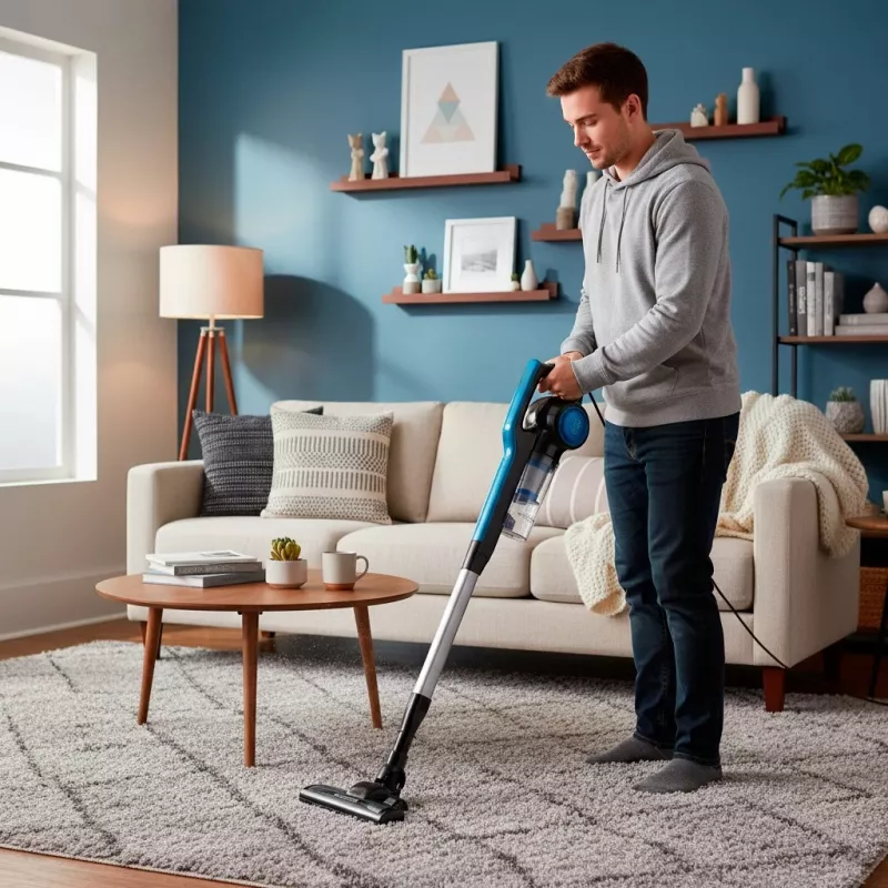 Staubsauger Schwarz & Decker BXVMS602E — 600 W Netzbetrieb, 800 ml beutelloser Zyklon, HEPA, 6 m Kabel, 2,7 kg
