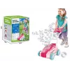Schiebe-Rasenmäher-Spielzeug Madej Bubbles 012717 Pink — Kinder-Rollenspiel-Rasenmäher mit Seifenblasenfunktion