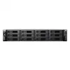 Synology RackStation RS2423+ NAS/Storage-Server Rack (2U) Ryzen Embedded V1780B 8 GB DDR4 0 TB DiskStation Manager Schwarz, Grau
