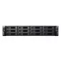 Synology RackStation RS2423+ NAS/Storage-Server Rack (2U) Ryzen Embedded V1780B 8 GB DDR4 0 TB DiskStation Manager Schwarz, Grau