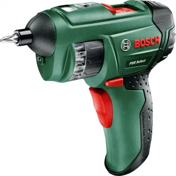 Bosch PSR Select, Akkuschrauber, Pistolengriff, 240 U/min, 5 mm, 3,5 N⋅m, 4,5 N⋅m