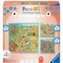 Puzzle UP Geschichte - Steinzeit, Altes Rom, Mittelalter 100, 121 und 144 Teile