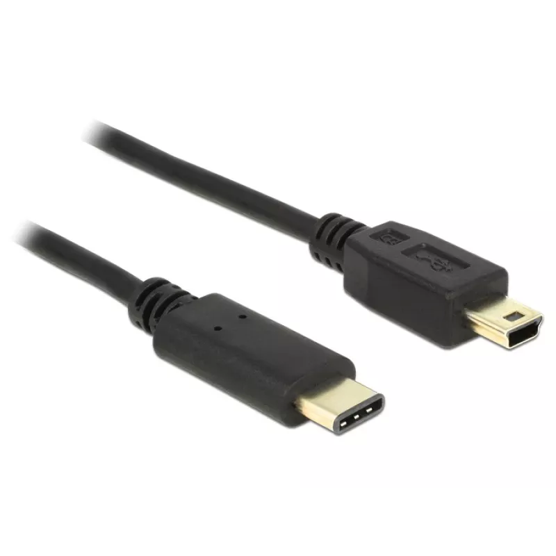 USB Kabel DeLOCK 2m USB2.0-C Mini-USB B 83336