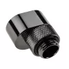 Rotary 7mm Offset Fitting XSPC G1/4 in Schwarzchrom von XSPC