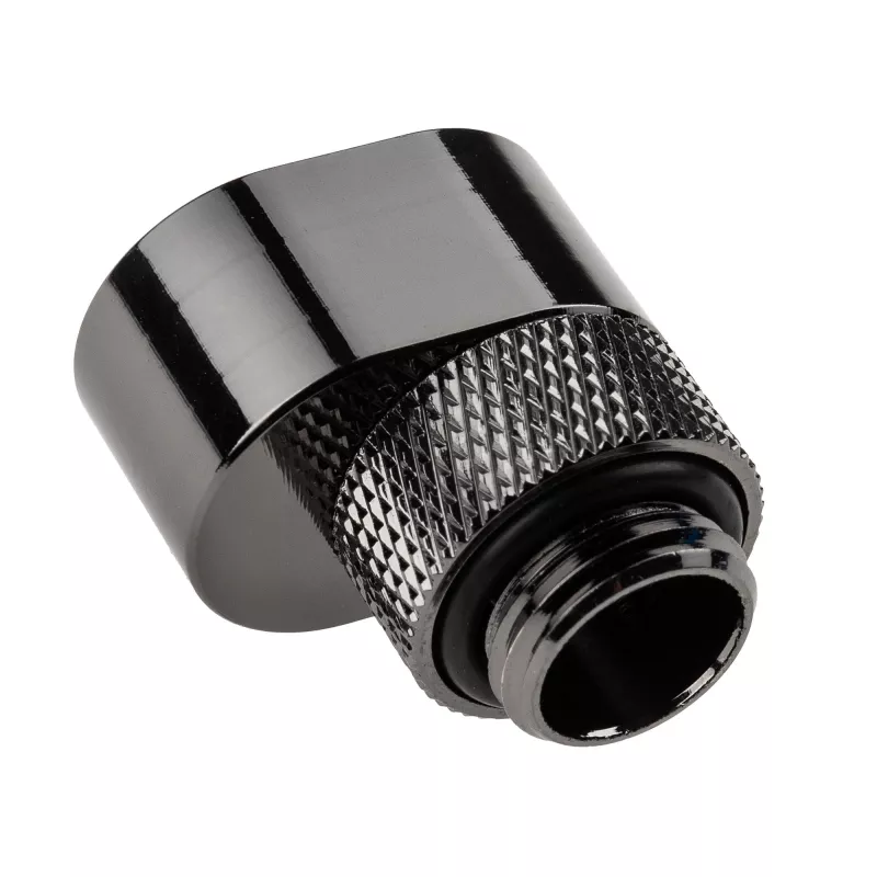 Rotary 7mm Offset Fitting XSPC G1/4 in Schwarzchrom von XSPC