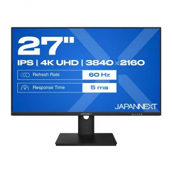 JAPANNEXT JN-IPS270UHD60F 16:9 HDMI/DP UHD - Flachbildschirm (TFT/LCD)