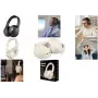 LogiLink BT0071 Over Ear Headphones Bluetooth Schwarz (BT0071)