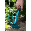 Gardena 08915-20 - Ziehhacke - trapezförmig - Stahl - Blau - Schwarz/Orange (08915-20)