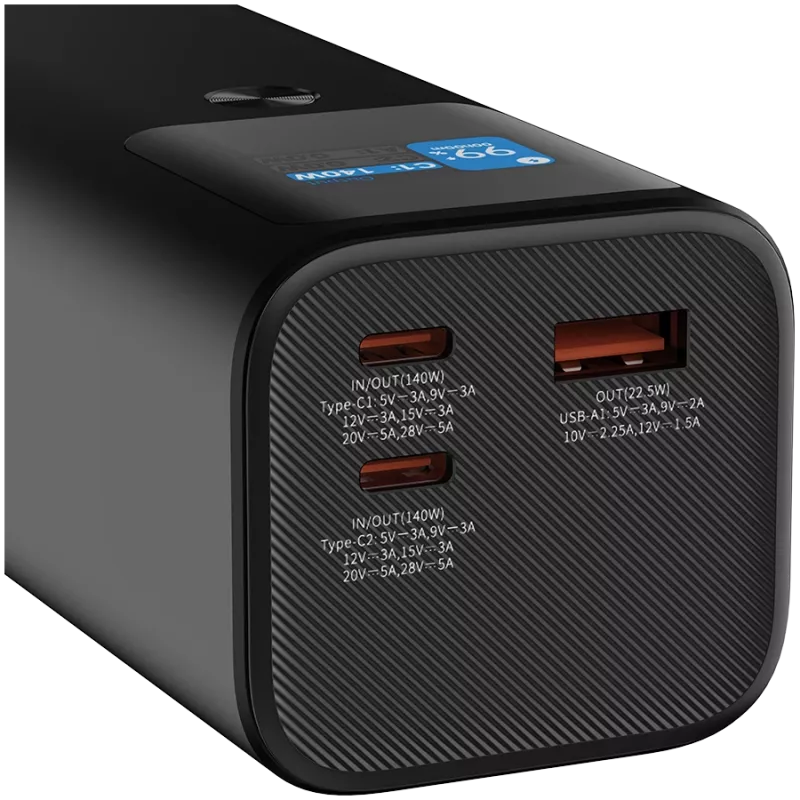 Canyon PB-2010 - Powerbank - Li-Pol - 27.000 mAh - Digital Display - 2xUSB-C + 1xUSB-A - Power