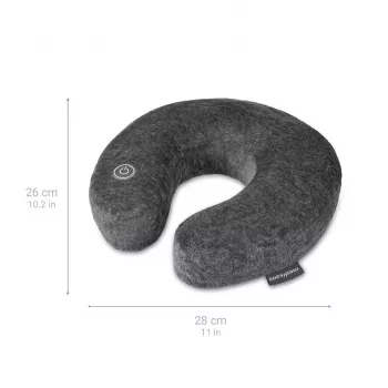 Nackenmassagegerät Medisana NM 870 - grau, batteriebetriebener Vibrationsmassager
