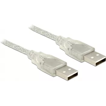 USB-Kabel DeLOCK 83891 USB 2.0 5 m Transparent