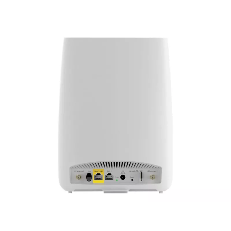 NETGEAR LBR20 Wireless Router Gigabit Ethernet Dual-Band (2,4 GHz / 5 GHz) 4G Weiß