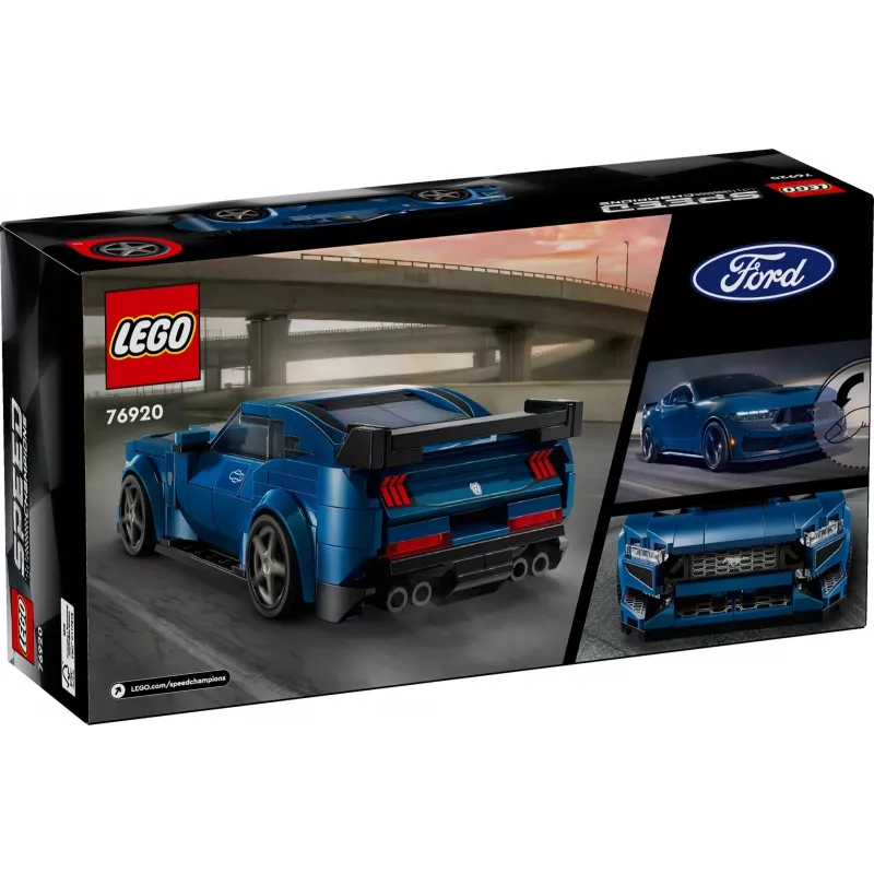LEGO SPEED CHAMPIONS 76920 Ford Mustang Dark Horse Sportwagen