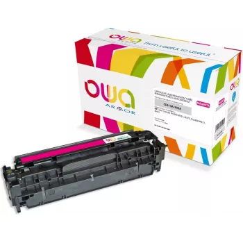 Toner OWA Armor CE413A 2600st 2500 Seiten Rot/Magenta