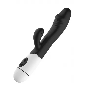 Vibrator Erolab Silicone Schwarz