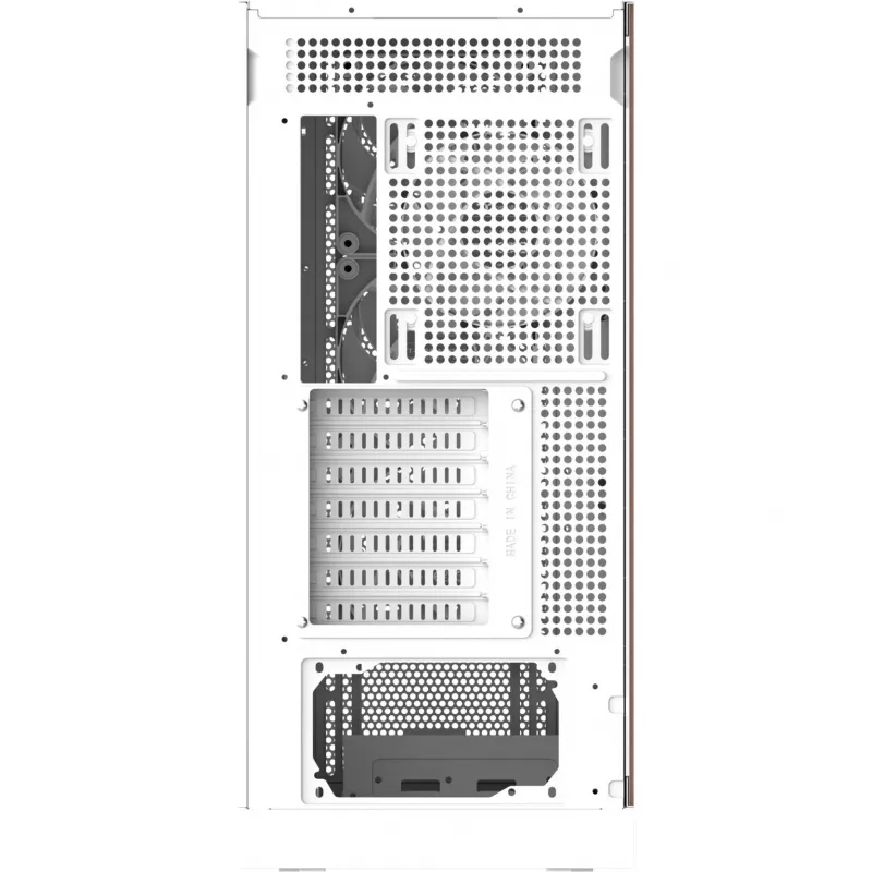 Thermaltake Gehäuse S370 WS Midi TowerSnow White - Midi/Mini Tower - ATX (CA-11J-00M6WN-00)