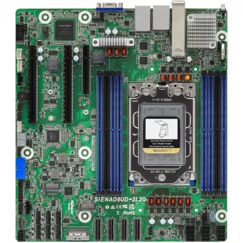 ASRock SIENAD8UD-2L2Q Motherboard Socket SP6 Micro ATX